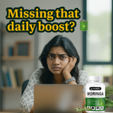 Parnik Naturals Moringa Capsules 60 – Ayurvedic Vegan Herbal Supplement for Immune Support, Energy Boost, Detox & Weight Management – Non-GMO, Gluten-Free