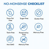 Parnik Naturals Omega-3 Fish Oil 1000mg | EPA DHA Softgels for Heart, Brain, Joint, Eye & Skin Health | Burp-Free Anti-Inflammatory Supplement – 60 Capsules