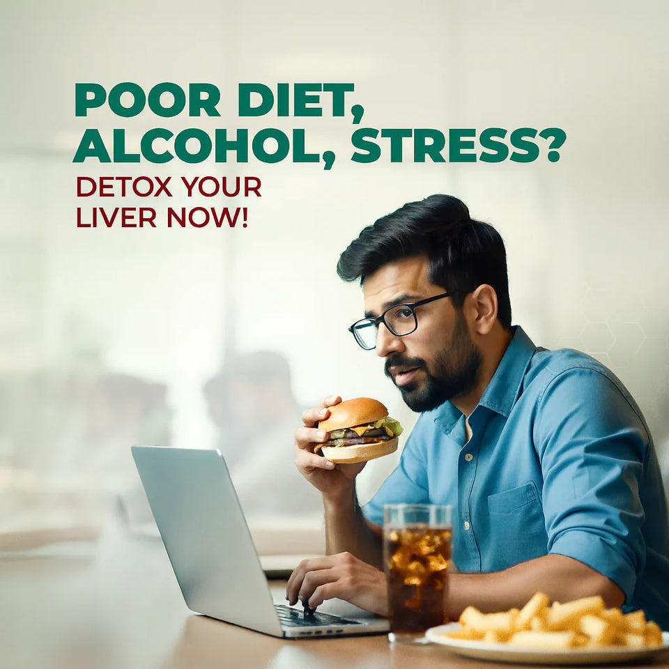 Parnik Naturals Liver Detox+ – Ayurvedic Liver Cleanse & Detox Support Supplement – 60 Vegan Capsules