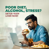 Parnik Naturals Liver Detox+ – Ayurvedic Liver Cleanse & Detox Support Supplement – 60 Vegan Capsules