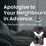 Parnik Naturals Stamina+ for Men 750mg – Energy, Strength & Testosterone Booster – Ayurvedic Performance Supplement – 60 Vegan Capsules